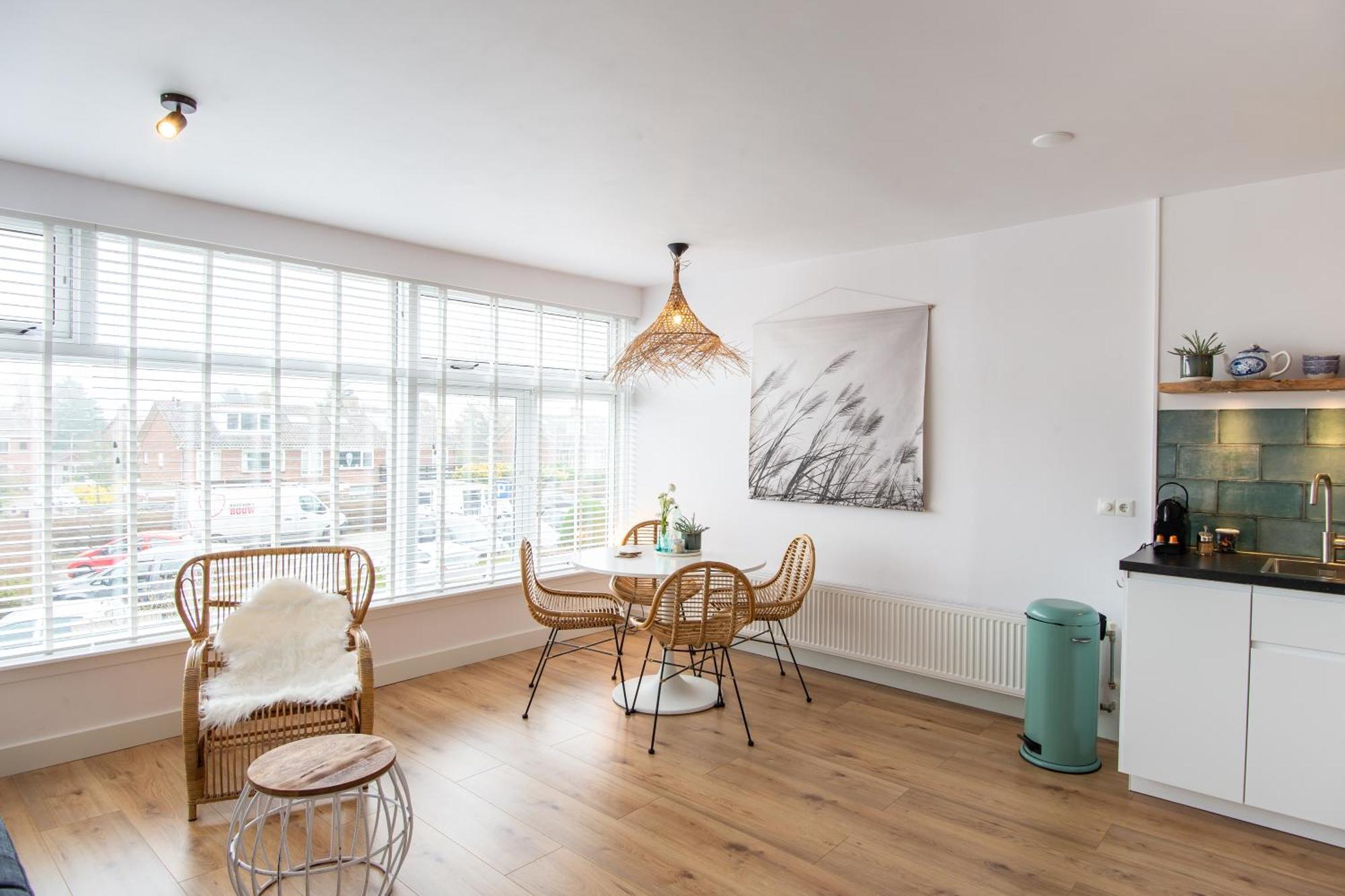 Appartement Zuyd Zandvoort Exteriör bild