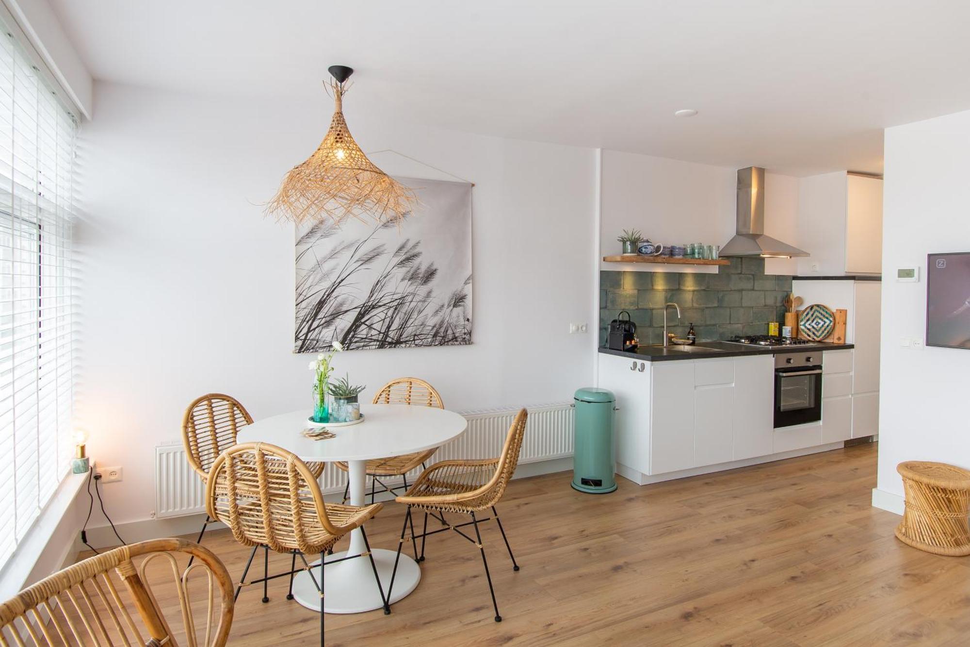 Appartement Zuyd Zandvoort Exteriör bild