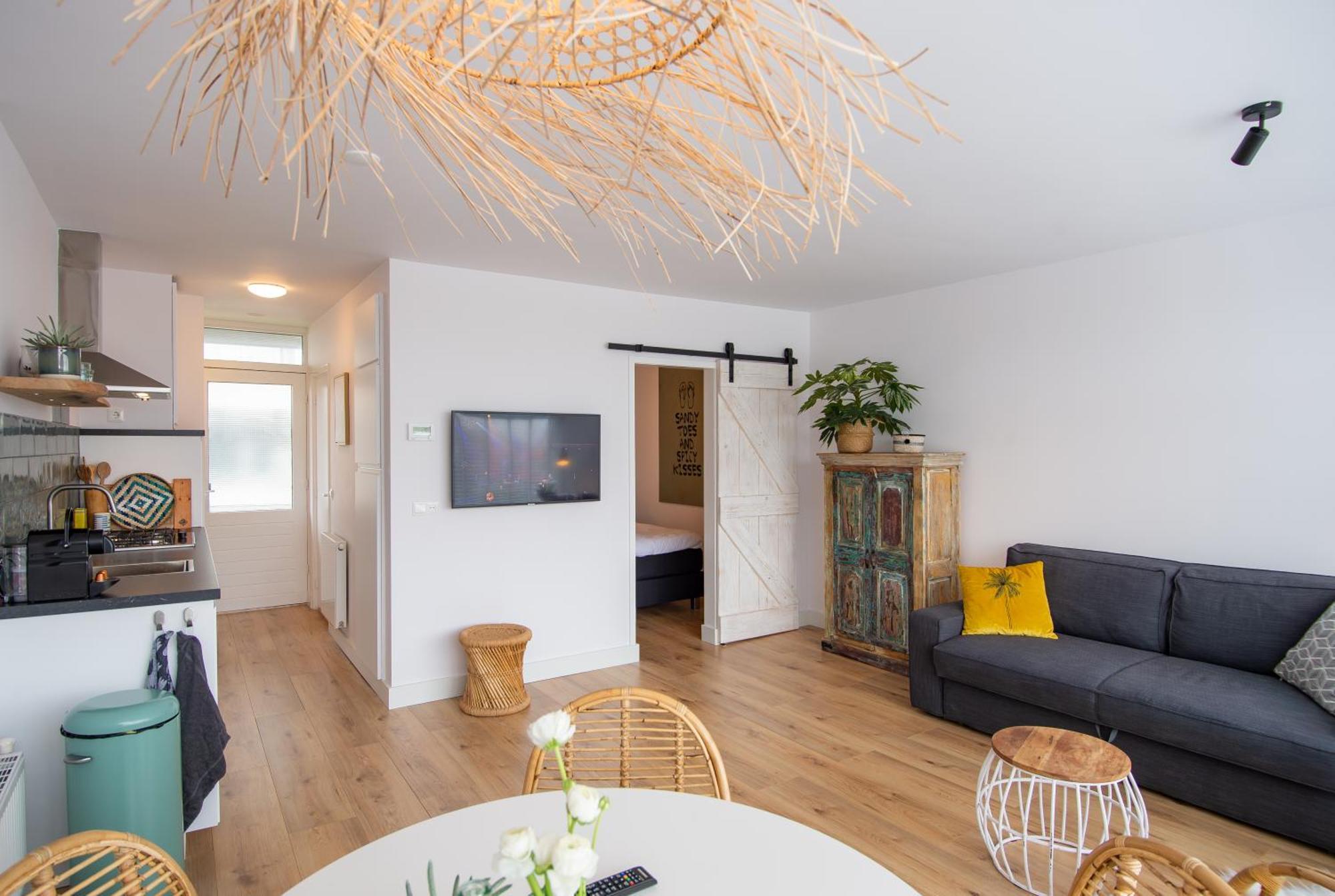 Appartement Zuyd Zandvoort Exteriör bild