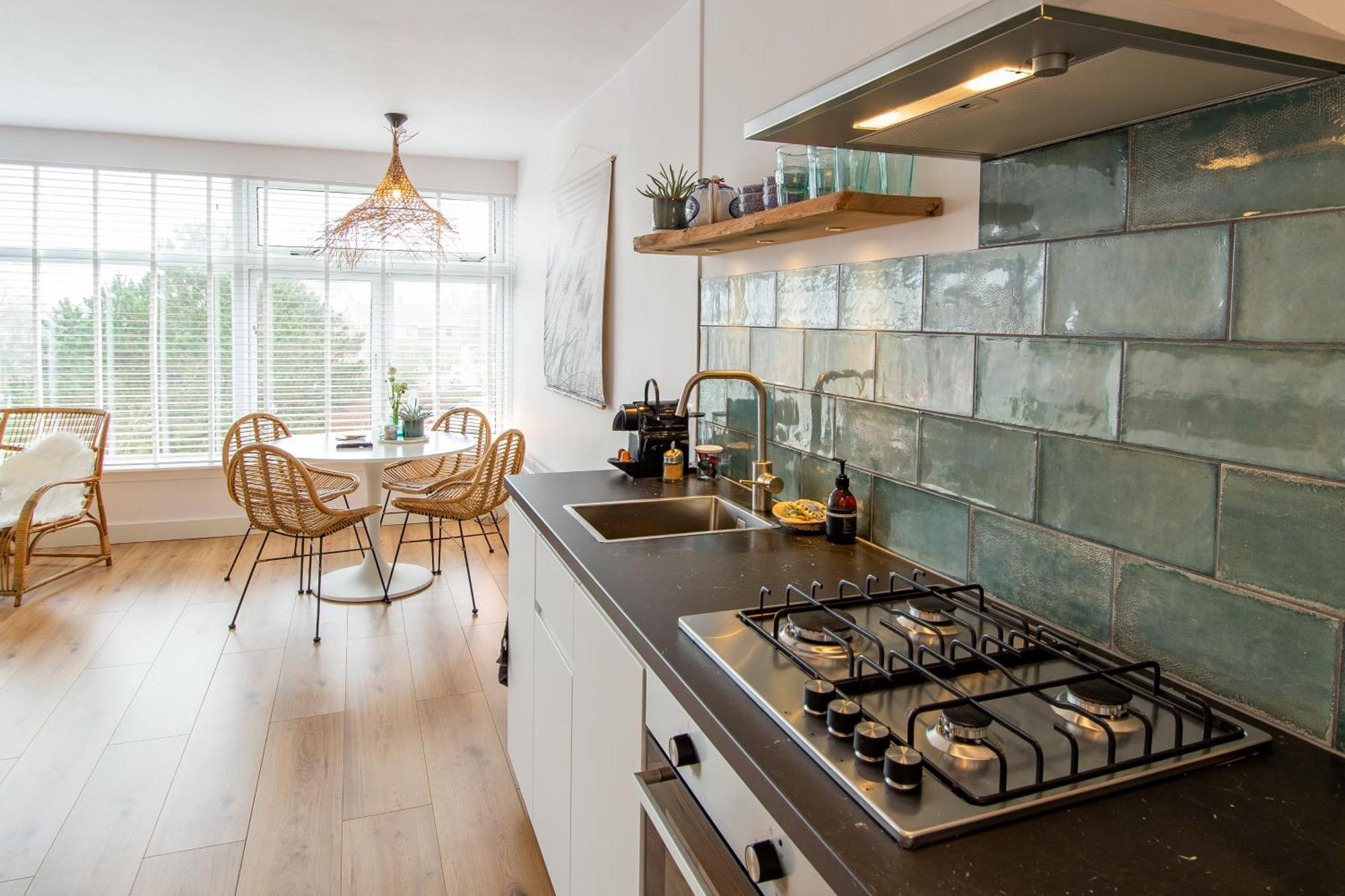 Appartement Zuyd Zandvoort Exteriör bild