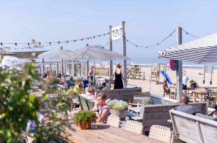 Appartement Zuyd Zandvoort Exteriör bild